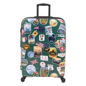 IT LUGGAGE 30in Travel Stickers Hardside Spinner